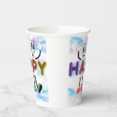 Happy Vibes Pappbecher (Links)