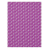 Happy Vibes Phantastisch Rainbow & Unicorn Tischdecke (Vorderseite)