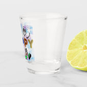 Happy Vibes Schnapsglas (Rechts)