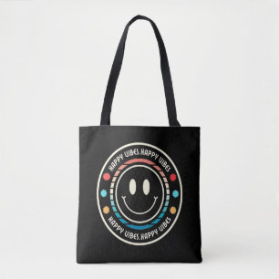 Happy Vibes Tasche