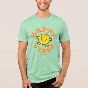 Happy Vibes Tri-Blend Shirt