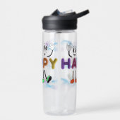 Happy Vibes Trinkflasche (Links)