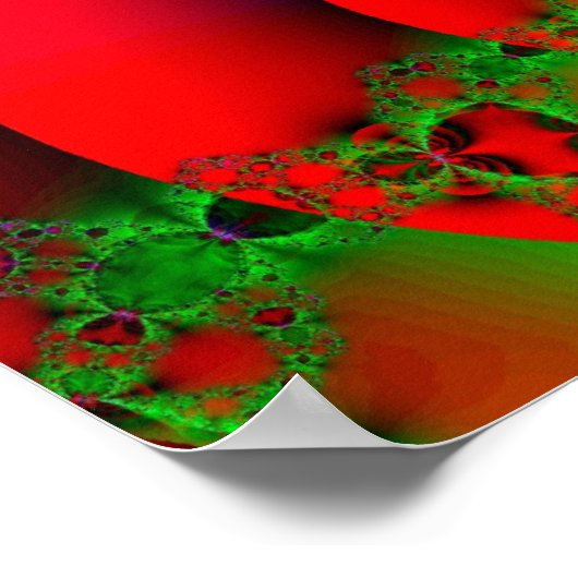 Happy Viking Poster (Ecke)