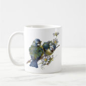 Happy Vintag Birds Kaffeetasse (Links)