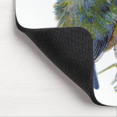 Happy Vintag Birds Mousepad (Ecke)
