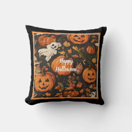 Happy Vintag Halloween Collection Kissen