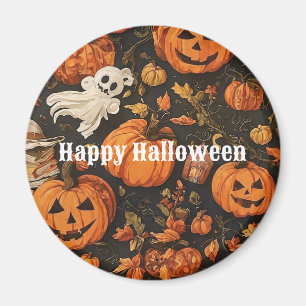 Happy Vintag Halloween Collection Magnet