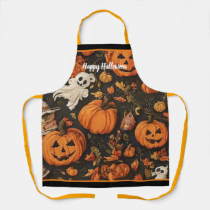 Happy Vintag Halloween Collection Schürze