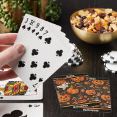 Happy Vintag Halloween Collection Spielkarten (In Situ)