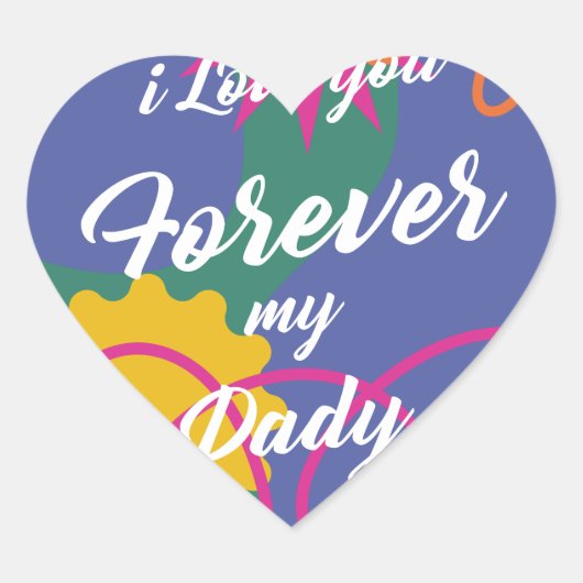 Happy Vlies Day Template Herz-Aufkleber (Vorderseite)