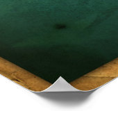 Happy Volcano Poster (Ecke)