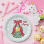 Happy Volleydays Pickleball Themed Paper Teller (Party)