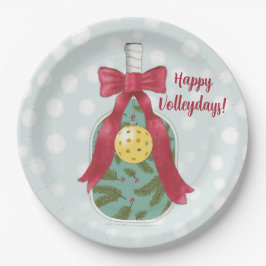 Happy Volleydays Pickleball Themed Paper Teller