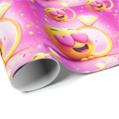 Happy Vorschlag Geschenkpapier (Rolleneckpunkt)