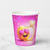 Happy Vorschlag Pappbecher (Rückseite)