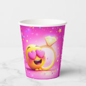 Happy Vorschlag Pappbecher (Vorderseite)