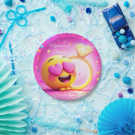 Happy Vorschlag Pappteller (Party)