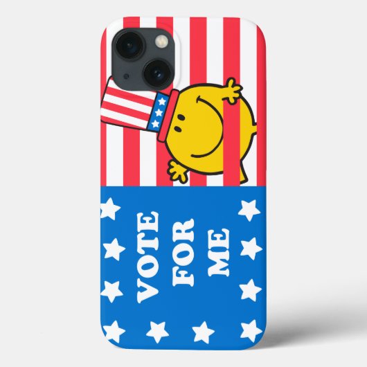 Happy Vote for me Flag Case-Mate iPhone Hülle (Rückseite)