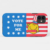 Happy Vote for me Flag Case-Mate iPhone Hülle (Rückseite (Horizontal))