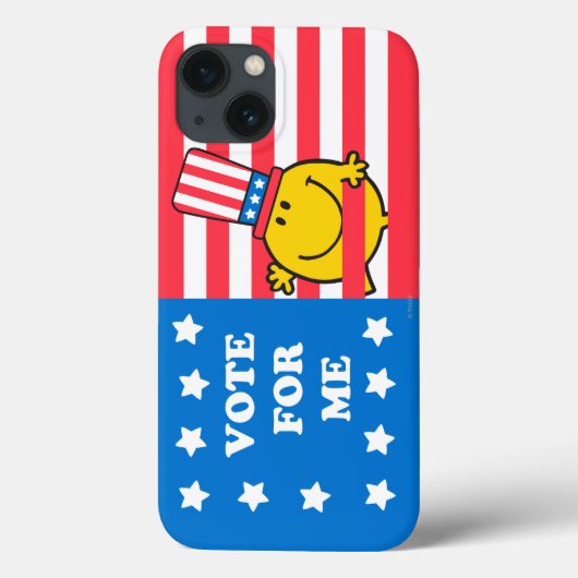 Happy Vote for me Flag Case-Mate iPhone Hülle (Rückseite)