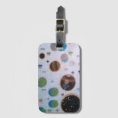 Happy Voyager Gepäckanhänger (Vorderseite Vertikal)