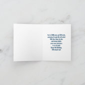 Happy Vurth day Sharks with Cake Karte (Innenseite)