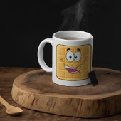Happy Waffle Kaffeetasse