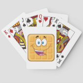 Happy Waffle Playing Cards Spielkarten (Rückseite)