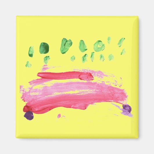 Happy Wagon Magnet (Vorne)