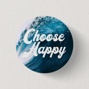 Happy wählen button