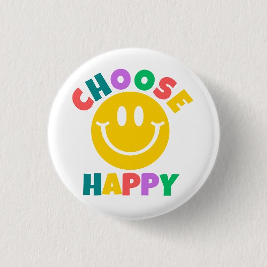 Happy wählen button (Vorderseite)