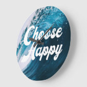 Happy wählen große wanduhr (Winkel)