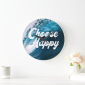 Happy wählen große wanduhr (Zuhause)