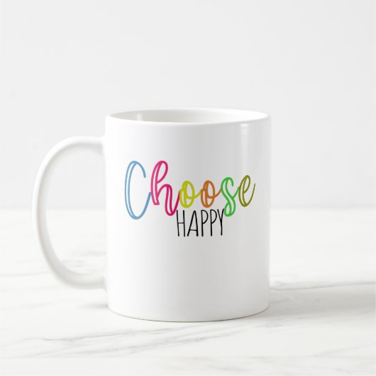 Happy wählen kaffeetasse (Links)