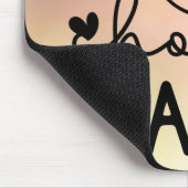 Happy wählen mousepad (Ecke)