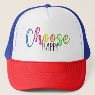 Happy wählen truckerkappe