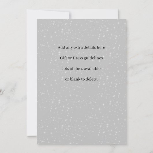 Happy Waitangi Day Fern Neuseeland Einladung (Rückseite)