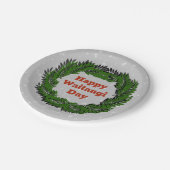 Happy Waitangi Day Fern Neuseeland Small 9" Pappteller (Schrägansicht)
