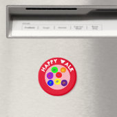 HAPPY WALK MAGNET (In Situ (Geschirrspüler))