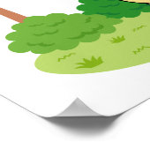 Happy Walking Labradors Cherish Poster (Ecke)