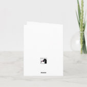 Happy Wanderer Karte (Rückseite)