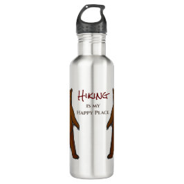Happy Wandern Outdoor Wildlife Grizzly Bär Edelstahlflasche