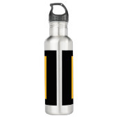 Happy Water Flasche Edelstahlflasche (Rückseite)