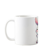 Happy Watercolor Bunny