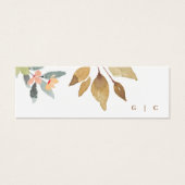 Happy Watercolor Floral Wedding Registry Einschlie (Vorderseite)