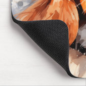 Happy Watercolor Hunde Kunst drucken Mousepad (Ecke)