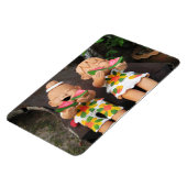 Happy Watermelon Friends Magnet (Linke Seite)