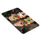 Happy Watermelon Friends Magnet (Rechte Seite)