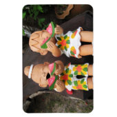 Happy Watermelon Friends Magnet (Vertikal)