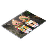 Happy Watermelon Friends Notizblock (Linke Seite)